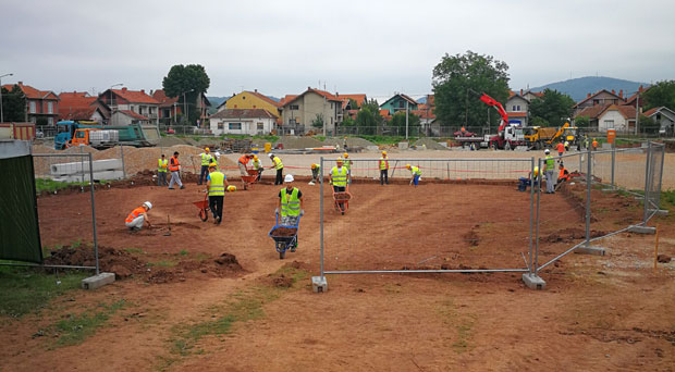 СЕНЗАЦИЈА У ПАРАЋИНУ: „Лидл“ открио налазиште из бронзаног доба